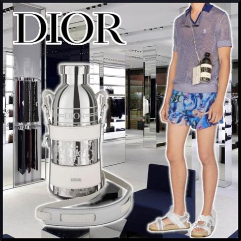 dior water bottle holder|christian Dior bottle.